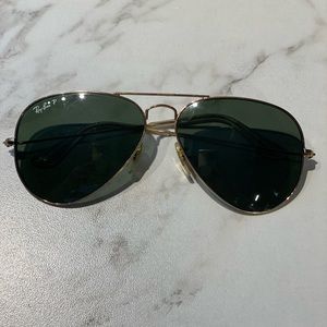 Ray-ban Aviator sunglasses